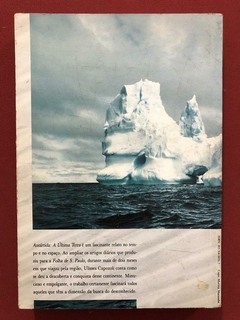 Livro - Antártida: A Última Terra - Ulisses Capozoli - Editora Edusp - comprar online