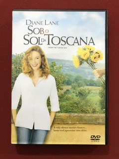DVD - Sob O Sol Da Toscana - Diane Lane - Audrey Wells