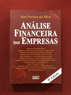 Livro - Análise Financeira Das Empresas - José Pereira da Silva