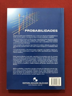 Livro - Probabilidades - Costa Neto & Cymbalista - Ed. Blucher - comprar online