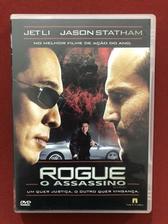 DVD - Rogue: O Assassino - Jason Statham - Jet Li