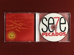 CD - Sete Pecados - Trilha Sonora - Nacional - Seminovo na internet