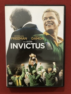 DVD - Invictus - Morgan Freeman - Matt Damon - Seminovo