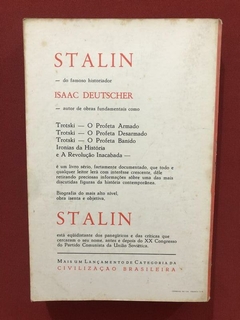 Livro - Stalin: A História De Uma Tirania - Isaac Deutscher - comprar online
