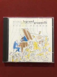 CD - Michel Lengrand E Stéphene Grappelli - Douce France