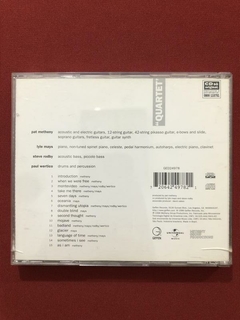 CD - Pat Metheny Group - Quartet - Nacional - Seminovo - comprar online