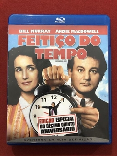 Blu-ray - Feitiço Do Tempo - Bill Murray - Harold Ramis