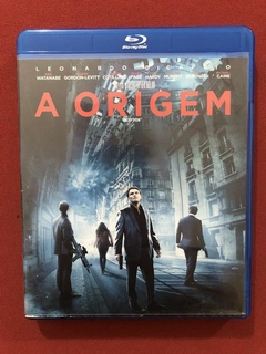 Blu-ray Duplo - A Origem - Leonardo DiCaprio - Seminovo