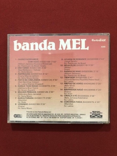 CD - Banda Mel - Quero Fazer Amor Com Você - Nacional - 1992 - comprar online