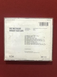 CD - Pat Metheny - Bright Size Life - 1976 - Importado - comprar online