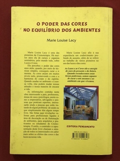 Livro - O Poder Das Cores No Equilíbrio Dos Ambientes - Marie Louise Lacy - comprar online
