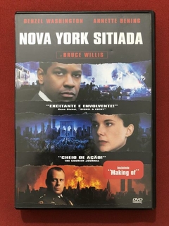 DVD - Nova York Sitiada - Denzel Washington/ Annette Bening