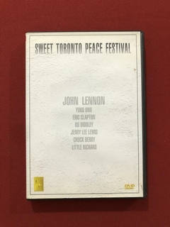 DVD - Sweet Toronto Peace Festival - John Lennon/ Yoko Ono
