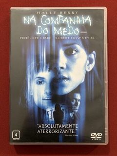 DVD - Na Companhia Do Medo - Robert Downey Jr. - Seminovo