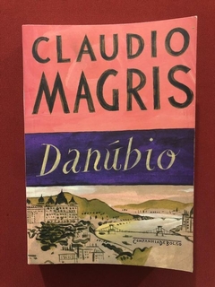 Livro - Danúbio - Claudio Magris - Pocket - Seminovo