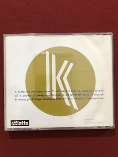 CD - Kylie Minogue - Rhythm Of Love - Nacional - comprar online