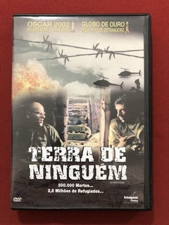 DVD - Terra De Ninguém - Branko Djuric - Seminovo