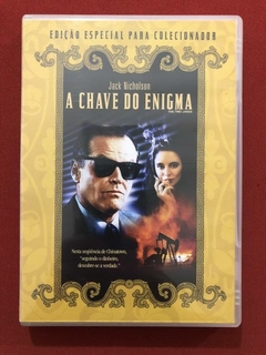 DVD - A Chave Do Enigma - Jack Nicholson - Seminovo