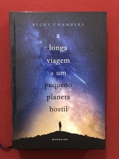 Livro - A Longa Viagem A Um Pequeno Planeta Hostil - Semin
