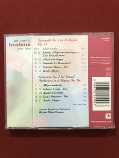 CD - Brahms - Serenades Nos. 1 & 2 - Importado - Seminovo - comprar online