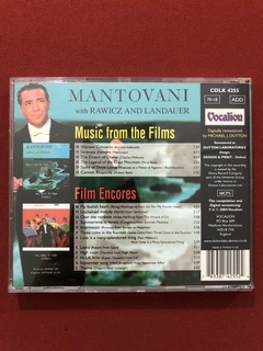 CD - Mantovani - Music From The Films - Importado - Seminovo - comprar online