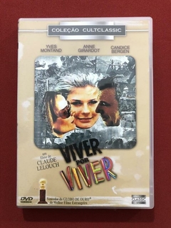 DVD - Viver Por Viver - Yves Montand/ Anne Girardot - Semin