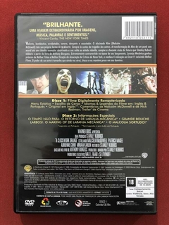 DVD Duplo - Laranja Mecânica - Stanley Kubrick - Seminovo - comprar online