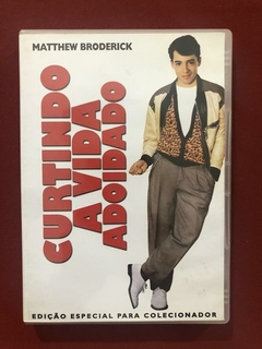 DVD - Curtindo A Vida Adoidado - Matthew Broderick - Semin.