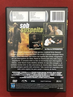 DVD - Sob Suspeita - Morgan Freeman - Gene Hackman - comprar online