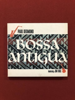 CD - Paul Desmond - Bossa Antigua- Feat. Jim Hall- Importado