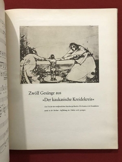 Livro - Brecht Dessau - Lieder Und Gesange - Capa Dura na internet