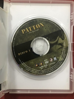 DVD Duplo - Patton - George C. Scott - Karl Malden - Seminov - Sebo Mosaico - Livros, DVD's, CD's, LP's, Gibis e HQ's