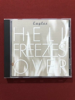 CD - Eagles - Hell Freezes Over - Importado na internet