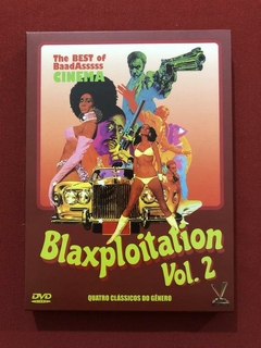 DVD - Blaxploitation Vol. 2 - Quatro Clássicos - Seminovo