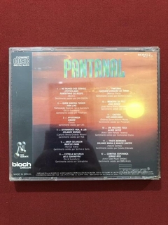 CD - Pantanal - Trilha Sonora - 1990 - Nacional - comprar online