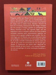 Livro - Cultura: Um Conceito Antropológico - Roque De Barros Laraia - Zahar - comprar online