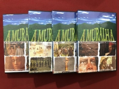 DVD - Box A Muralha - 4 Discos - Dir: Carlos Araujo - Semin - loja online
