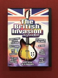 DVD - The British Invasion Returns - Direção: Haig Papasian