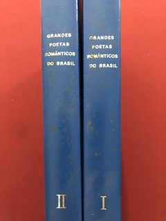 Livro - Grandes Poetas Românticos Do Brasil - 2 Tomos na internet