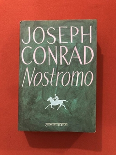 Livro - Nostromo - Joseph Conrad - Companhia De Bolso