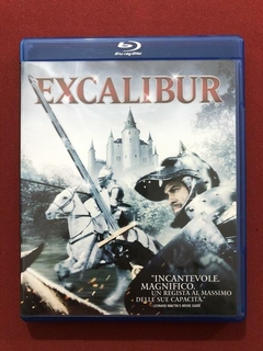 Blu-ray - Excalibur - Importado - Seminovo