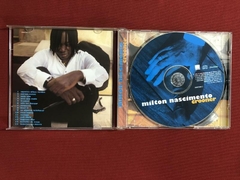 CD - Milton Nascimento - Crooner - Nacional - 1999 na internet