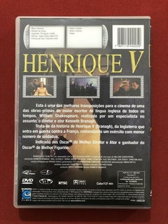 DVD - Henrique V - Kenneth Branagh - Drek Jacobi - Seminovo - comprar online