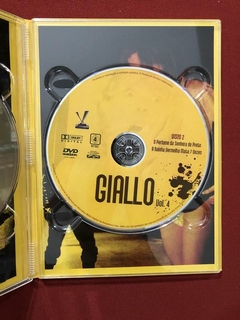 Imagem do DVD - Giallo Vol. 4 - 4 Clássicos - 2 Discos - Seminovo