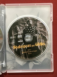 Imagem do DVD - Shakespeare Por Welles - 2 Discos - Versátil- Seminovo