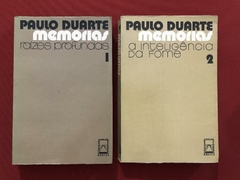 Livro - Paulo Duarte - Memórias - 4 Volumes - Ed. Hucitec - comprar online