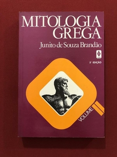 Livro- Mitologia Grega - 3 Volumes - Junito de Souza Brandão na internet