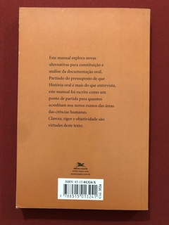 Livro - Manual De História Oral - Jose´Carlos Sebe - Edições Loyola - comprar online