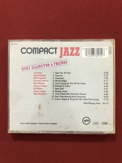 CD - Duke Ellington E Friends - Compact Jazz - Importado - comprar online