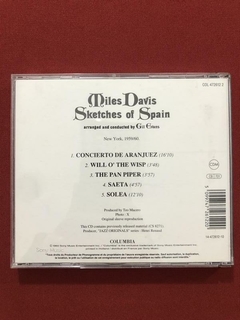 CD - Miles Davis - Sketches Of Spain - Importado - Seminovo - comprar online